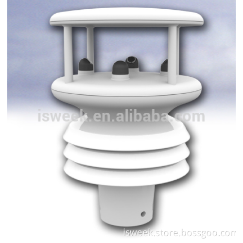 Weather Station Sensor for Wind direction and Wind Speed Monitoring with GPS